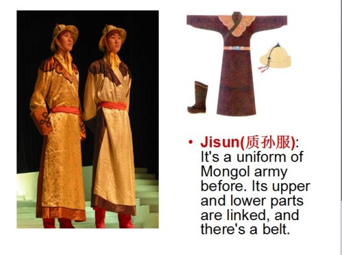 Clothing and accessories of ancient China-Yuan Dynasty: Mongols and conflicts.