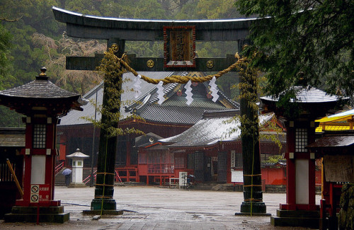 ourbedtimedreams:Futarasan-jinja by SBA73 on Flickr.