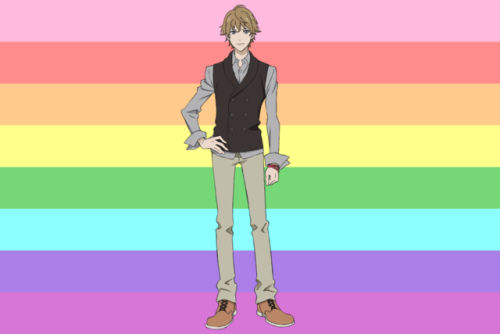 Masayoshi Hazama says gay rights!!thank you for the submission!!