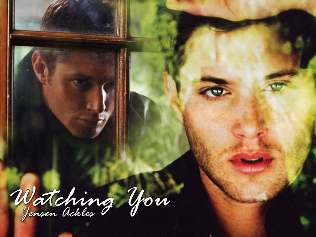 jessica-bones-winchester:  I came across these old Jensen wallpapers I made. Seriously…