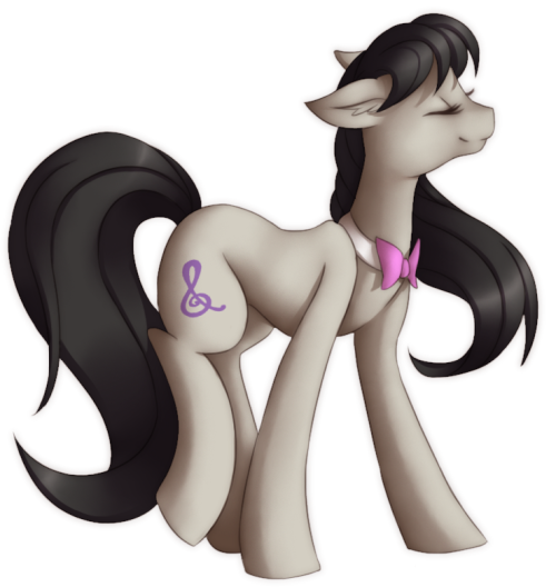 mlpfim-fanart:Tavi Collab by SilentWulv =3