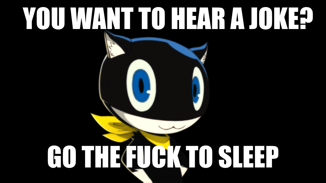 persona4comics: Personal Assistant Morgana.
