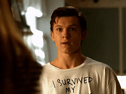 TOM HOLLAND As PETER PARKER Spider-Man: Homecoming (2017)