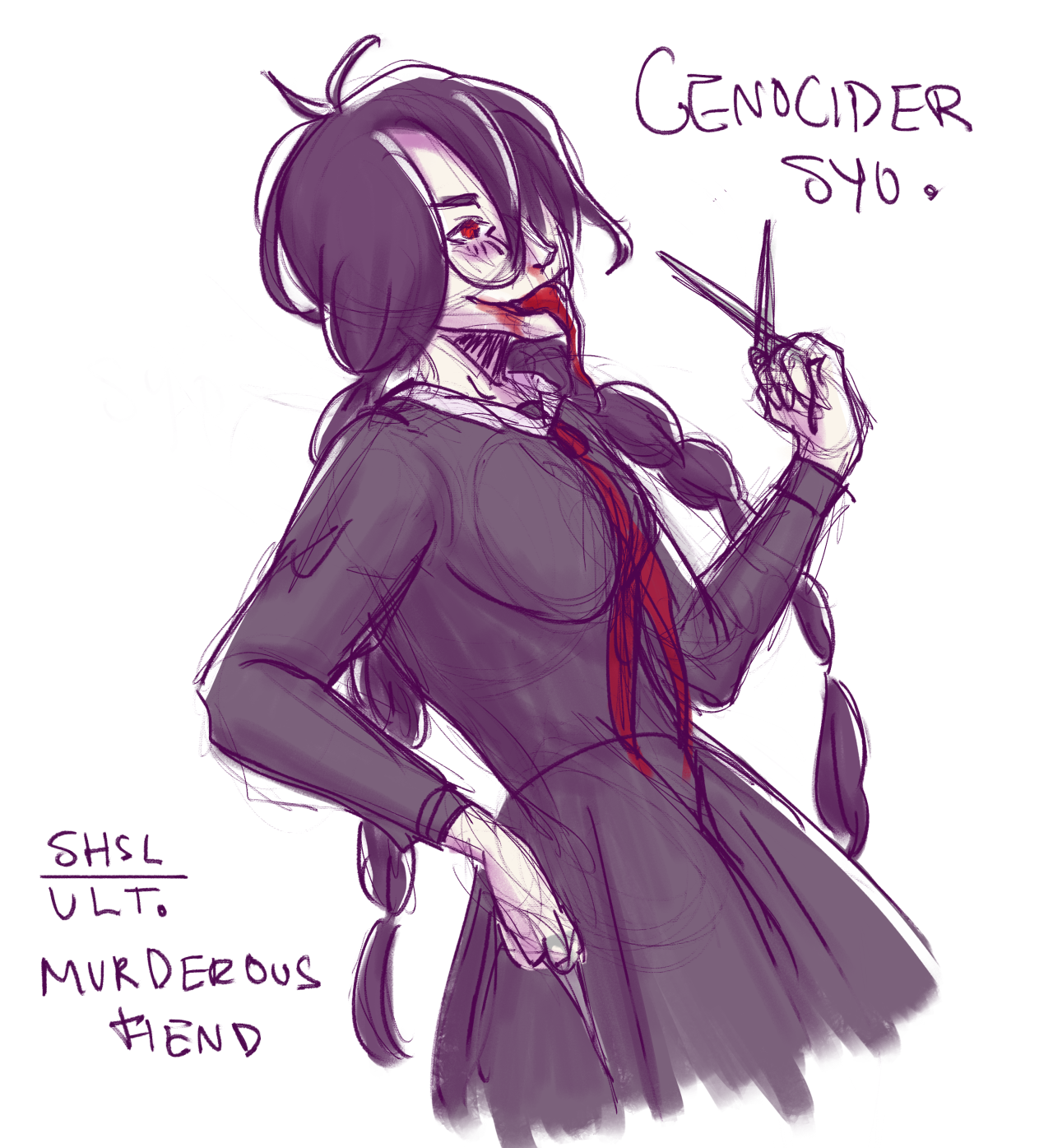 wallpapers Genocider Syo Fanart https www tumbral com tag syo 20fanart