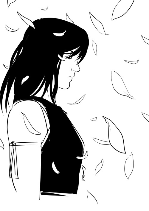 More from my fake-inktober…Li Yuchun (on Flying Swords of Dragon Gate) - Oscar - Tifa - HP (I