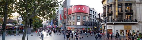 Shanghai panoramas from last year