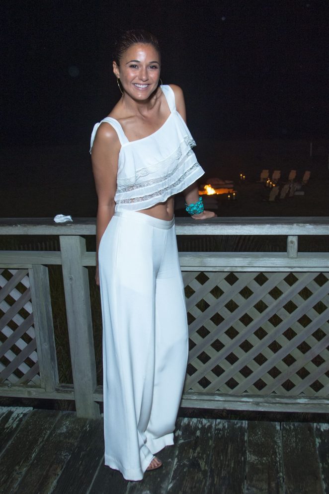 dailyactress:  Emmanuelle Chriqui – Women’s Health Magazine Party Under the Stars