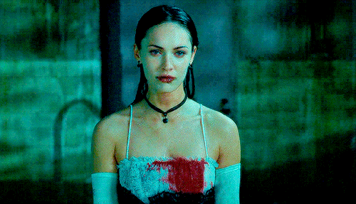 debbieocean: “I am a God.” jennifer’s body (2009) | dir: karyn kusama