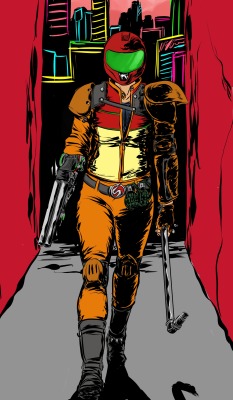 cviperfan:   Samus Aran as a Mad Max/Driver-style biker vigilante 