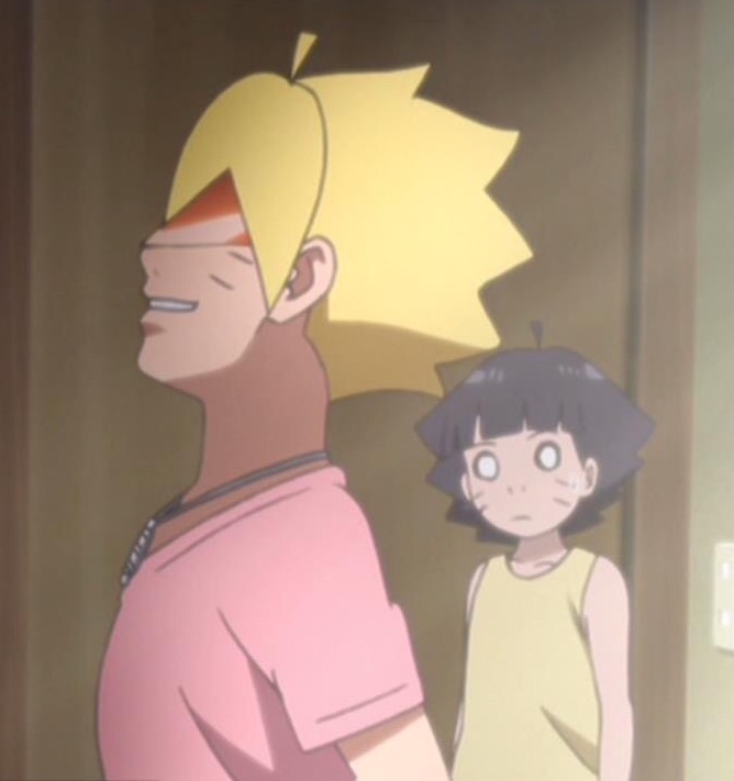 tasuke101:  hinaxnaru: look at this nerd omg hima is TERRIFIED  Hima’s reaction