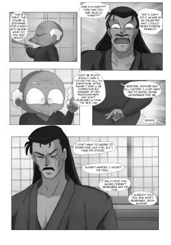 linkartoon:  The Deal (version in English) from page 3 to 9. I hope you like ;D