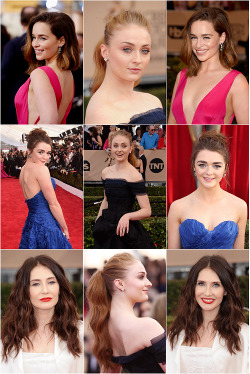 ffaupdates:  Site Update: GOT Actresses - 1/30/16 [196 HQ Tagless Photos] Please consider a reblog to help spread awareness of our galleries. 