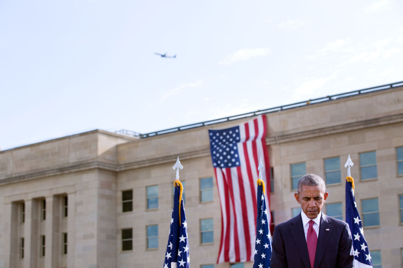 whitehouse:“Across our country today, Americans are coming together in service