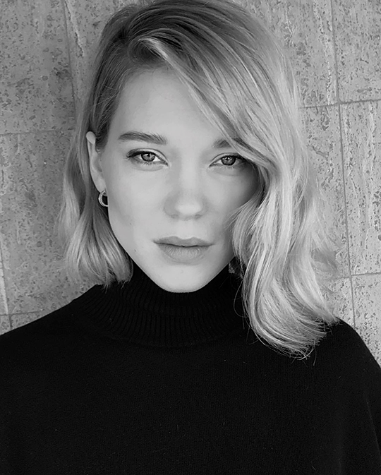 Léa Seydoux Daily — @renatocampora Haircut of the day for #leasaydoux