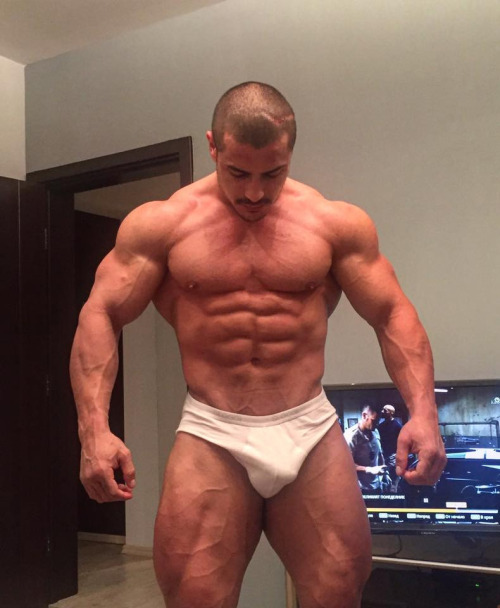 serbian-muscle-men:  Bulgarian bodybuilder GeorgiMore of his photos here-> http://serbian-muscle-men.tumblr.com/search/georgi