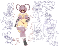 popplebot: Queen bee character. Sorry this