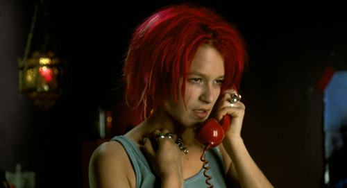 inthedarktrees:  Franka PotenteRun Lola Run | 1998