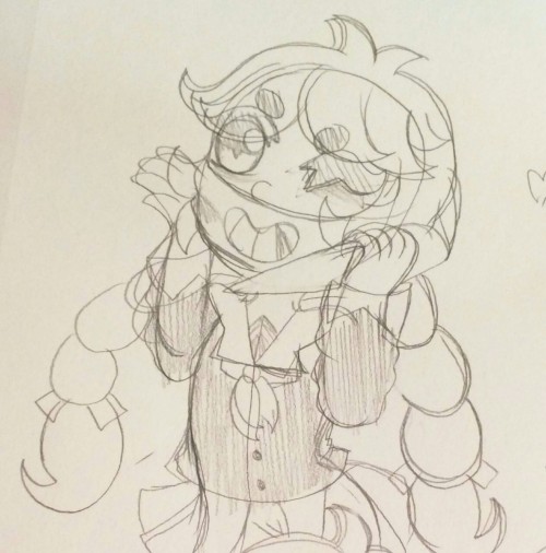 New Character Design I'm Making. C: Her Name Is Yani >) I Kinda Like Her And Her Weird Eyebrows W