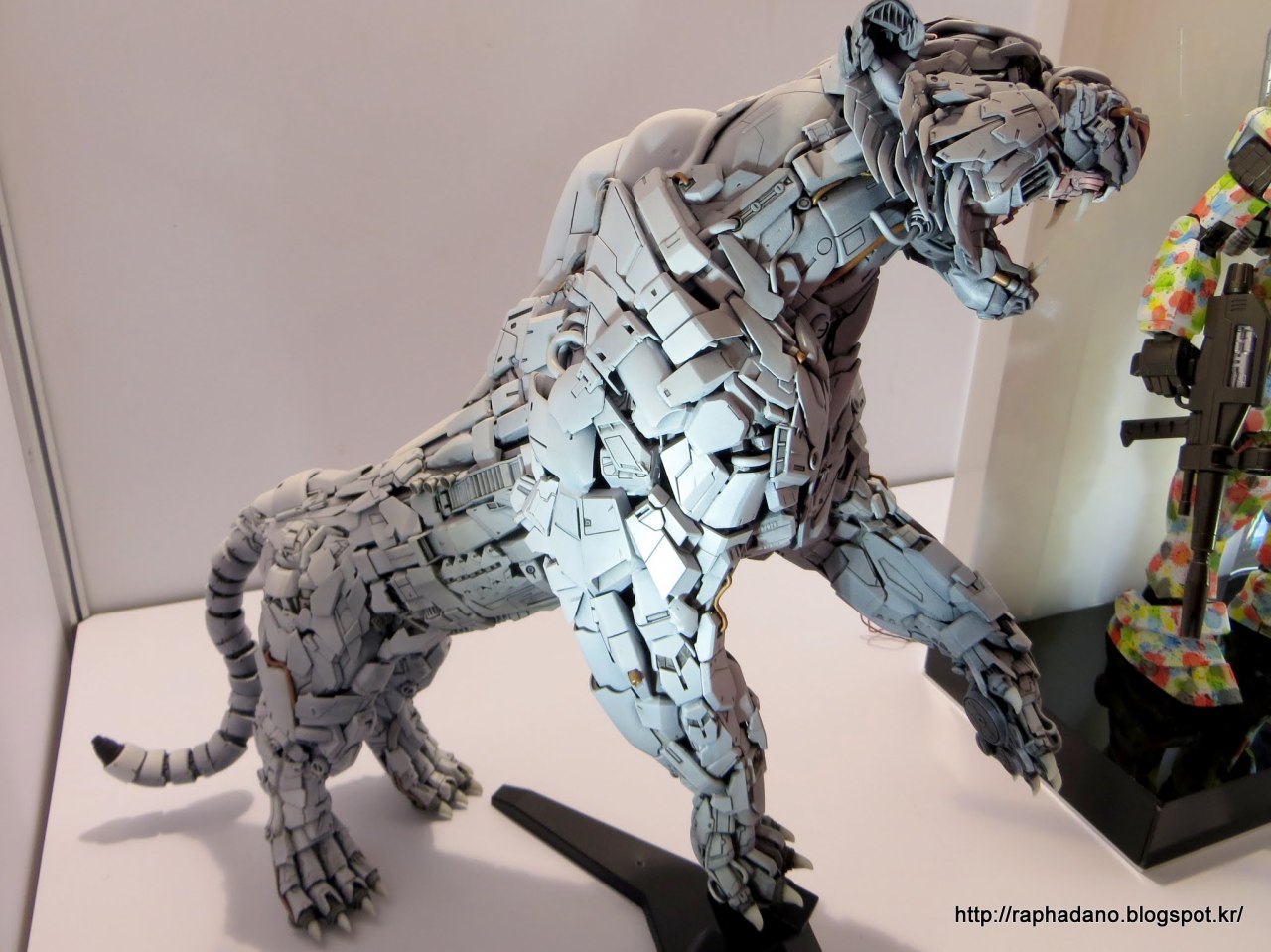 koreagunpla:  “Rising Tiger”Open Course BBuilder: Lee Jeong Won2015 GBWC, S.