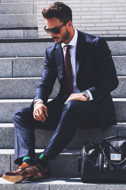 thelavishsociety:  Suit Game Strong by Magic