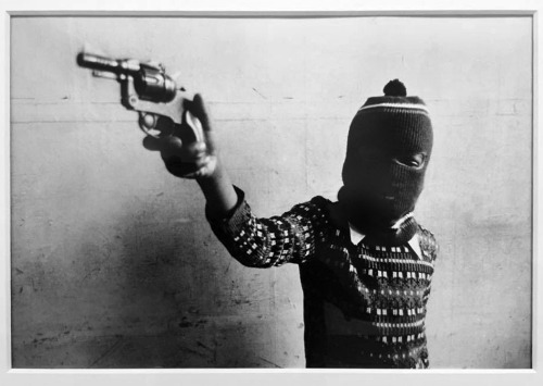 partial-boner:Dennis MorrisYoung Gun, Hackney1969, printed 2012