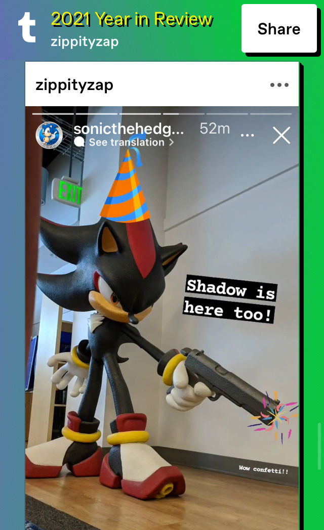 prompthunt: shadow the hedgehog holding a gun