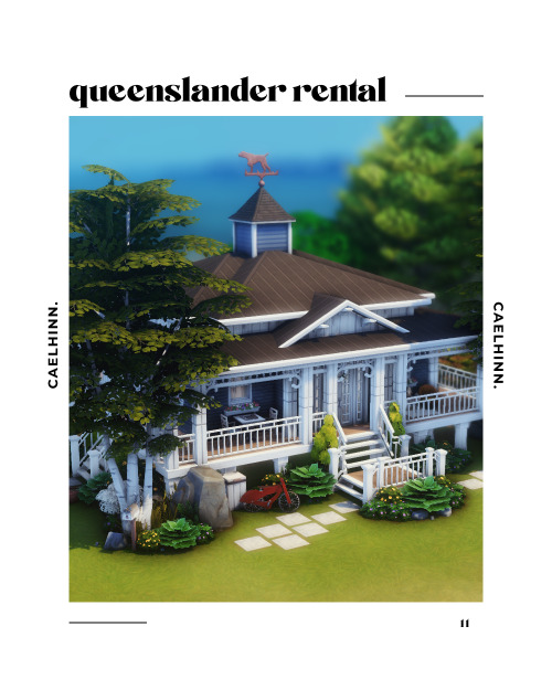queenslander rental. a rental lot by caelhinnshould we take a day off by the sea? this australian in