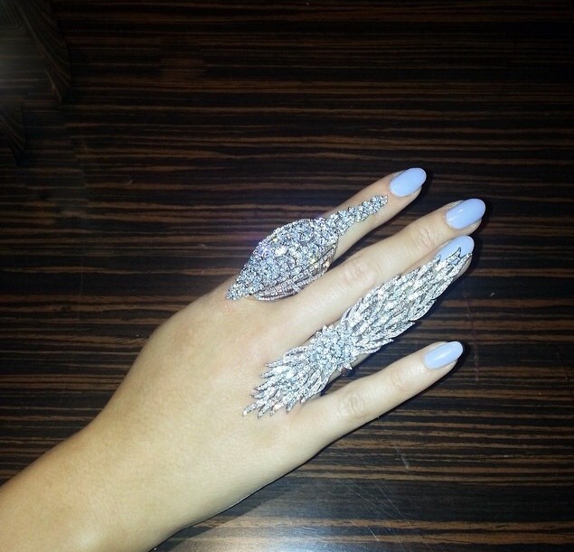 jasminvoegtate:  lebaenese:  Myriam fares jewelry  What kind of slay !!
