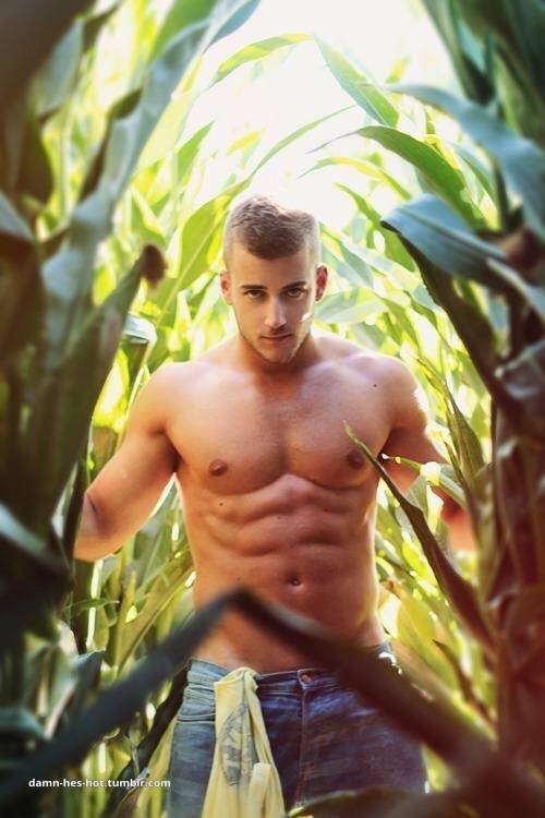 damn, he's hot!