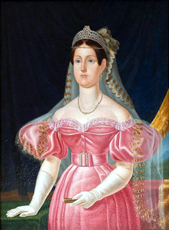 Maria Christina of Savoy, Queen of the Two Sicilies (1812-1836)