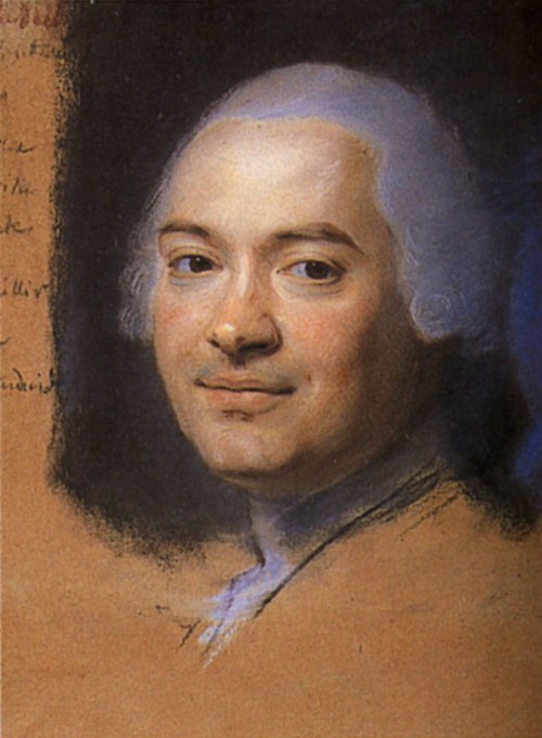 Study to the portrait of the magistrate Jacques Laura Cooper Breteuil, Maurice Quentin de La TourMed