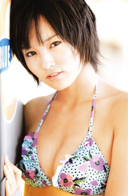 nisseboxx:  Sayaka Yamamoto (山本彩) First Photo Book “Sayagami