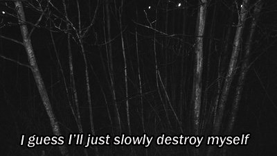 Tired.