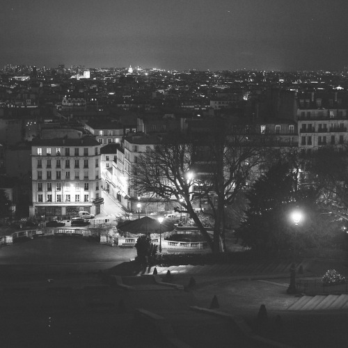 Montmartre, Paris, January 30, 2016Once upon a time I went to Paris and I met a Parisian named Antoi