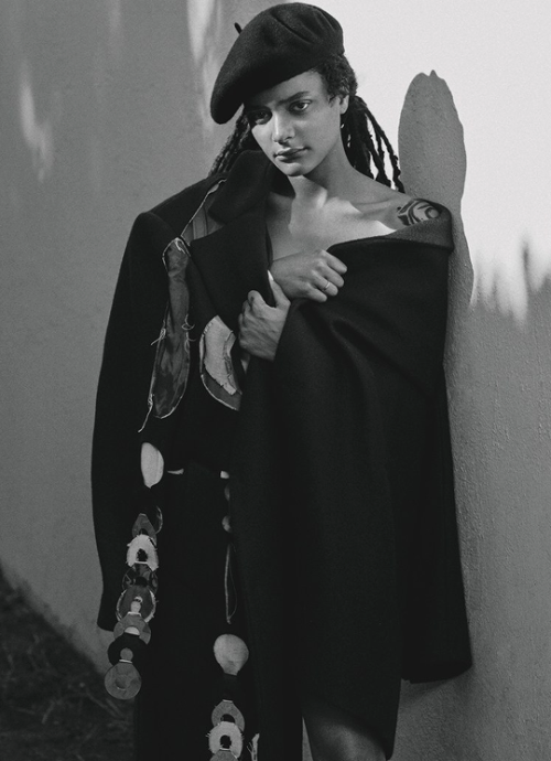 guyritchie:  Sasha Lane by Michael Schwartz for Exit No.35, Fall / Winter 2017
