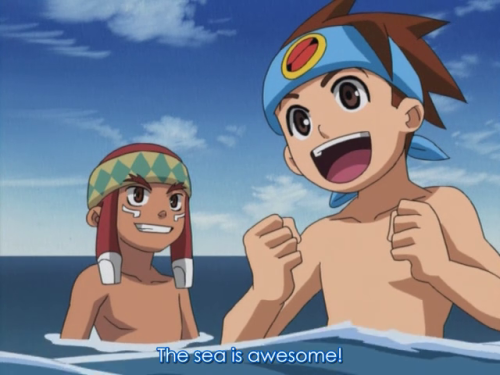 bobgoesw00t: Have this barrage of screencaps of Netto from Rockman.EXE Stream EP 44. I also got a pu