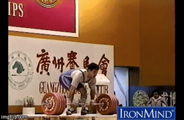 anhlifts:  diamidinophenylindolee:  weightliftingcanadian:  Akakios Kakiasvilis (aka Kakhi