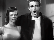 lostinhistorypics:Rebel Without A Cause Screentest
