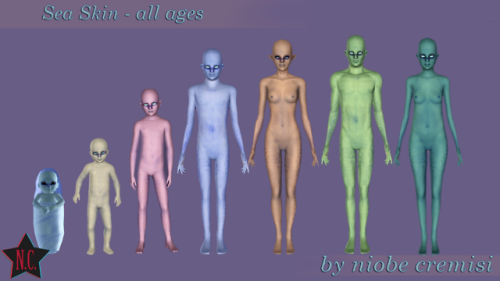 Request by anonymous Sea Skin by niobe cremisiSkin non-defaultAutumn, Winter, Pale Raimbow All agesM
