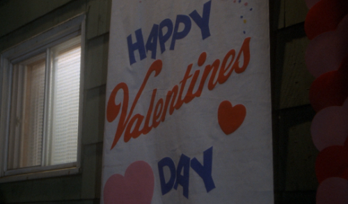 Sarah, be my bloody Valentine!My Bloody Valentine (1981) // dir. George Mihalka