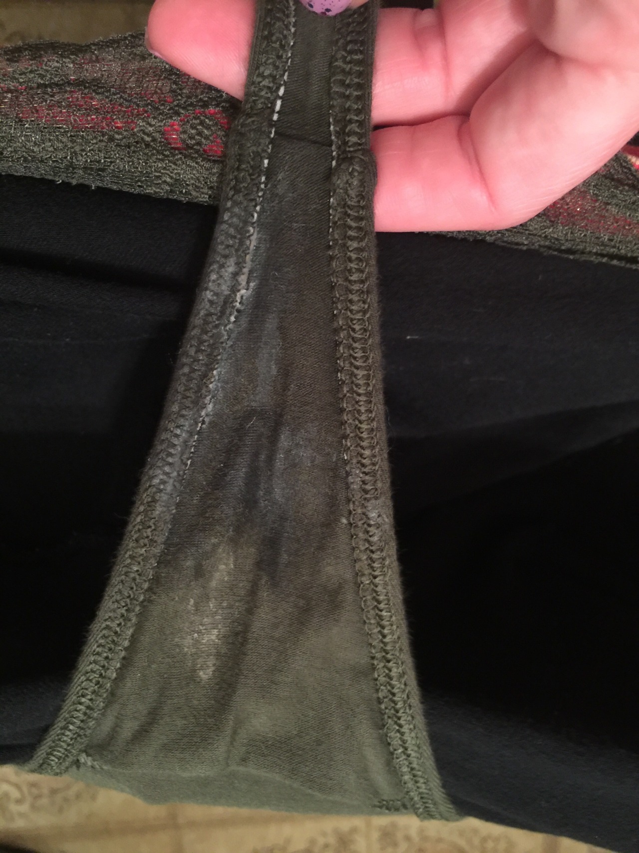 jigglybeanphalange:  My pussy was so wet and creamy yesterday that my panties couldn’t