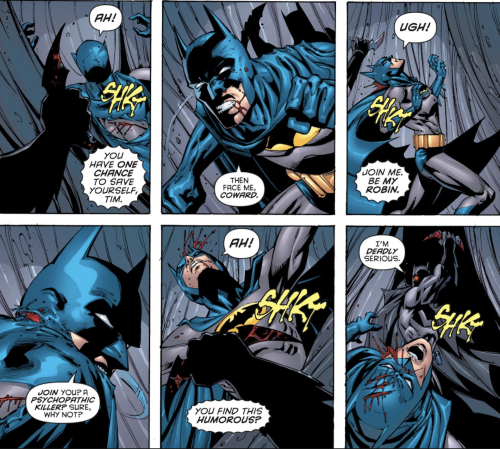 jason todd vs tim drake battle for the cowl