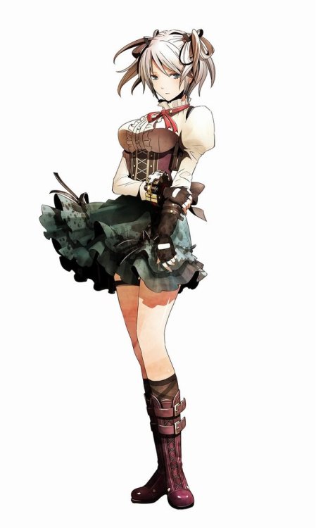 The Best Girl of the Day is Ciel Alençon from God Eater