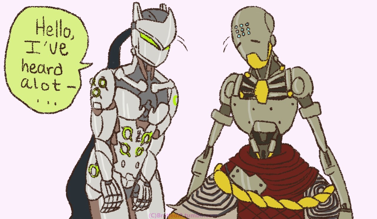 bratjedi0:  Zenyatta detected another Omnic face so it’s only courteous to say