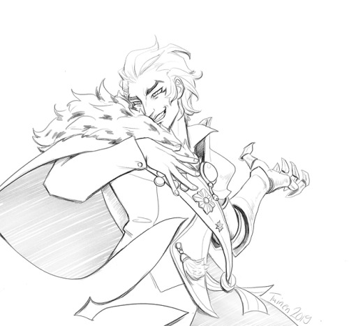 Guess Who Started Playing The Arcana? Good Stuff.