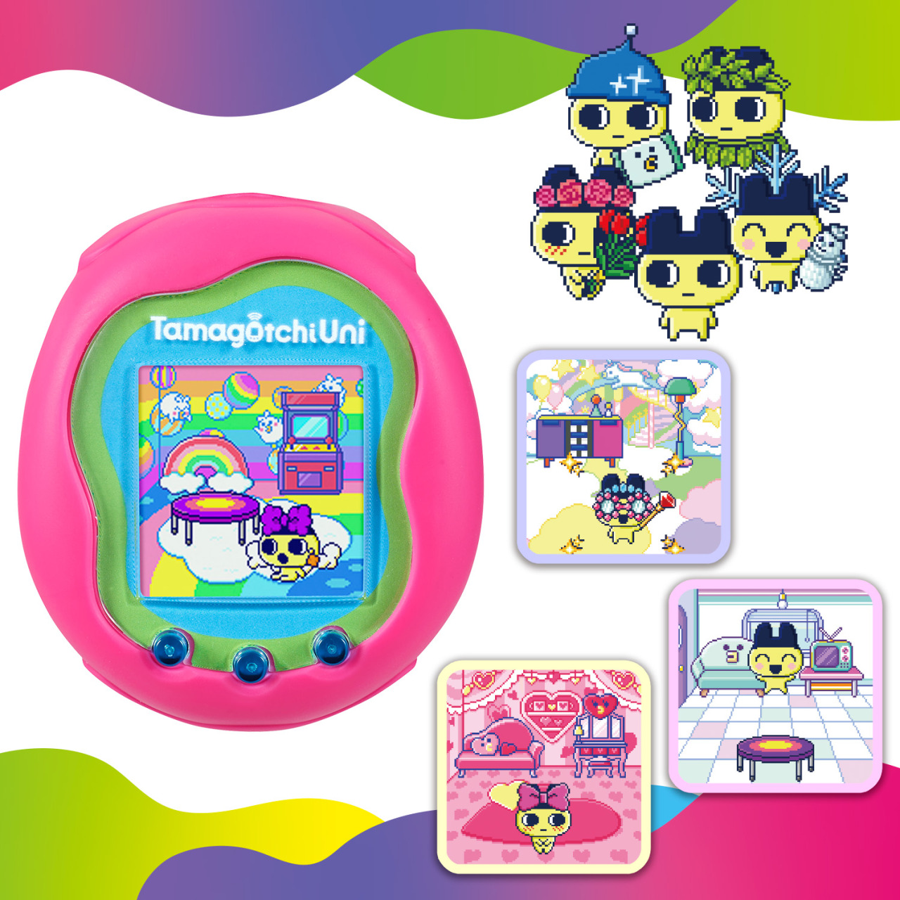 Tamagotchi Uni (vários modelos)