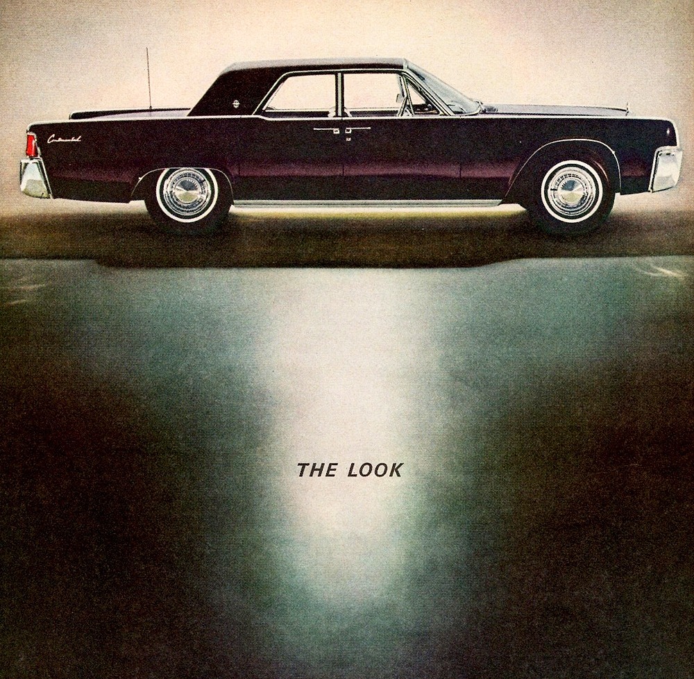 process-vision:  1962 Lincoln Continental