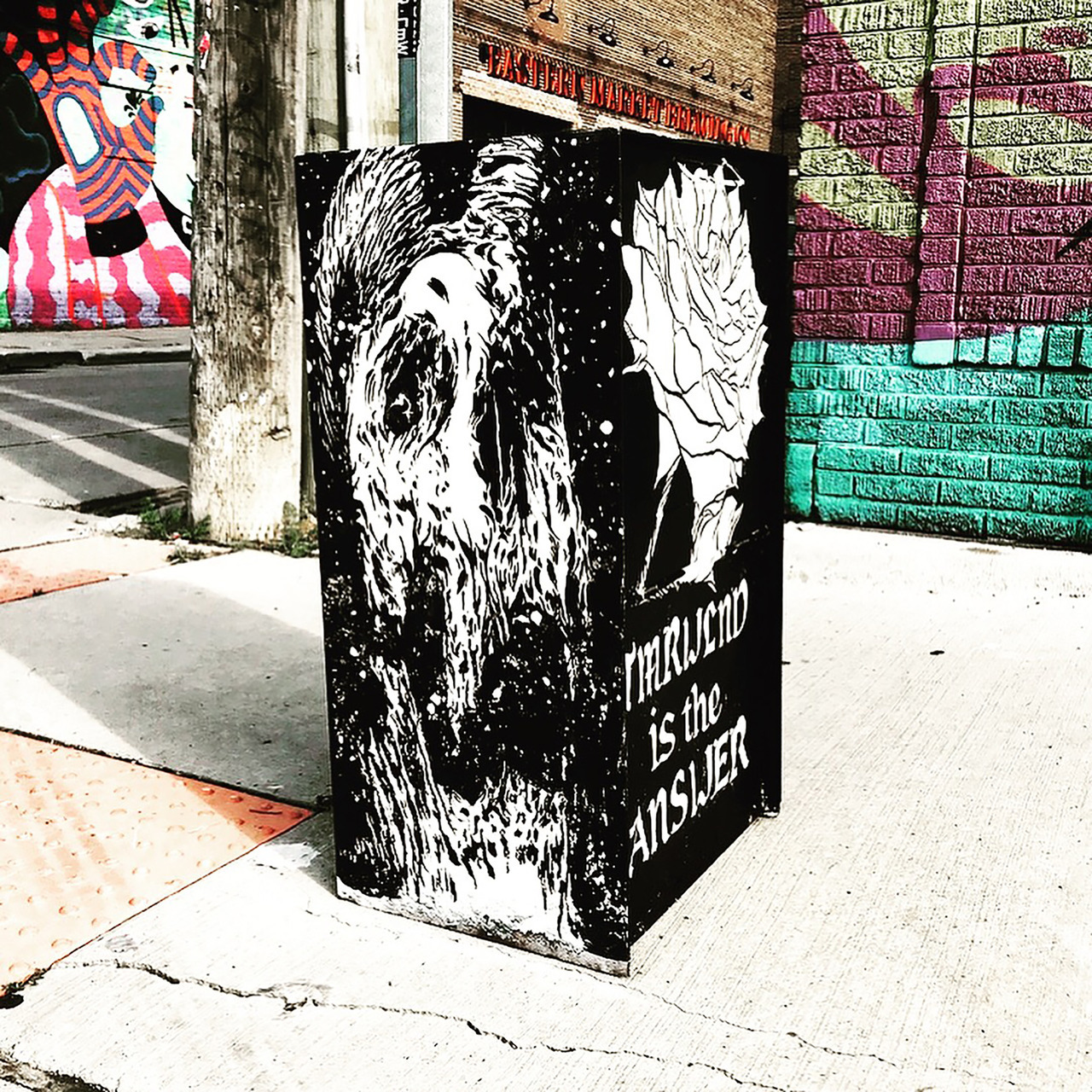 supersonicart: TMRWLND, New Work. Awesome new work by artist Derek Seltzer / TMRWLND