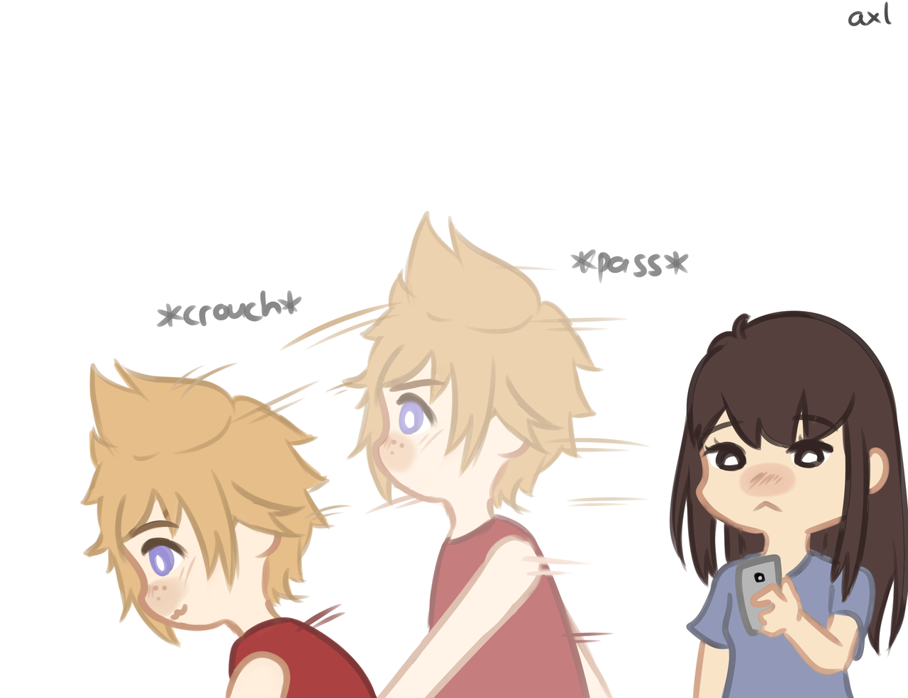 axelotium:  prompto really is good at picking up chicks