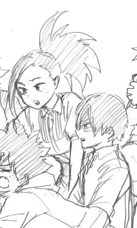 nocandnc: My two favourite ships are… side by side… thank you Hirokoshi…